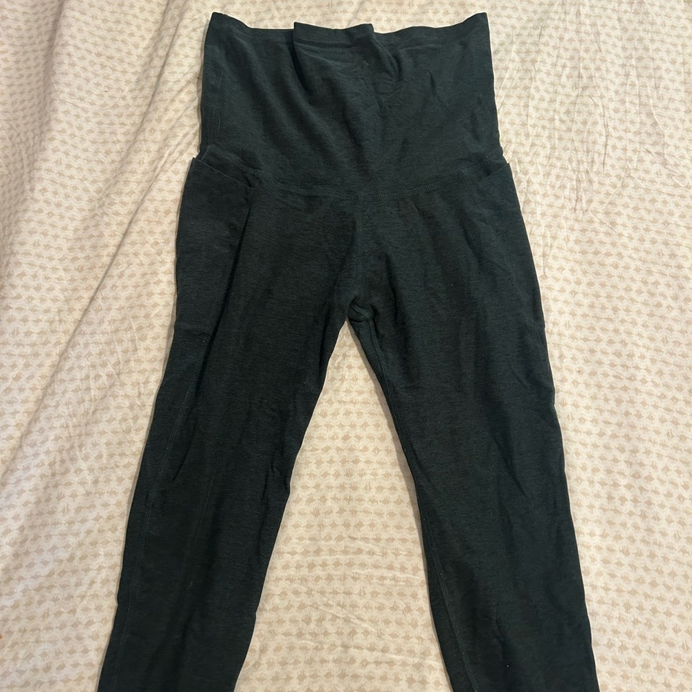 Beyond the Bump Charcoal Leggings